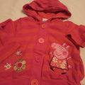 Mikina Peppa Pig vel. 80