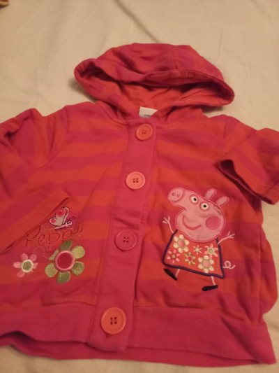 Mikina Peppa Pig vel. 80