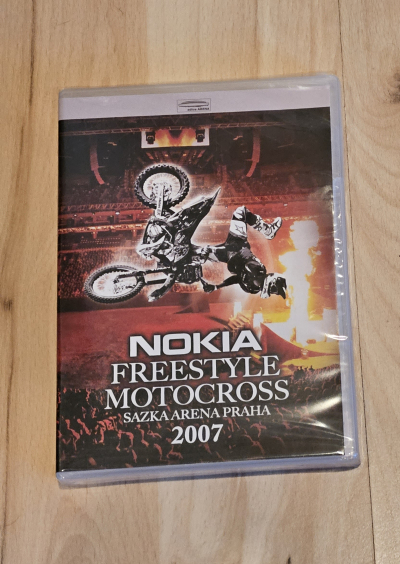 DVD Nokia Freestyle motocross