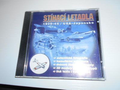 Stíhací letadla 1939-45 USA - Japonsko