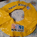 plavací kruh, menší