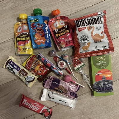 daruji sladkosti za kod ci odvoz