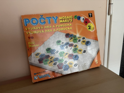 Výuková hra počty