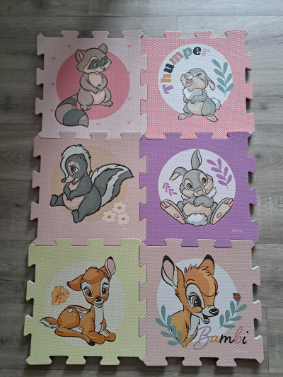 Pěnové puzzle pro miminko