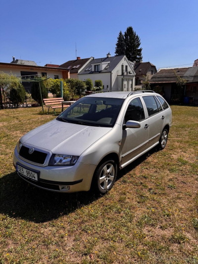 Daruji Fabii za přepis