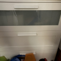 Bílá komoda IKEA