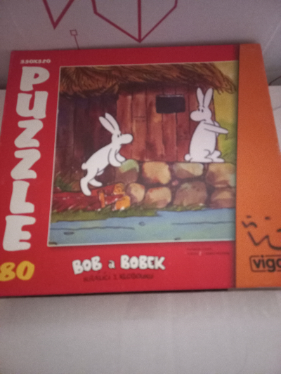 Puzzle Bob a Bobek kompletní