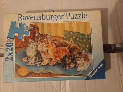 Puzzle kočky_E
