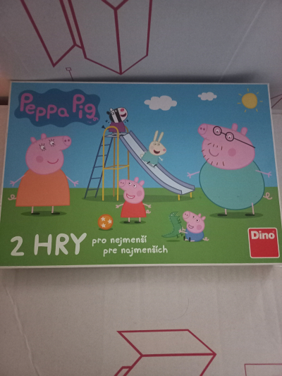 Dětská hra Peppa Pig
