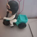 Kluk na motorce