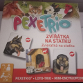 Pexeso zvířátka na statku