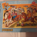 Puzzle čtyřlístek