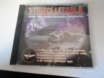 Stíhací letadla 1939-45 Velká británie - Německo