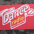 1x samolepka Dance Radio