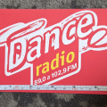 1x samolepka Dance Radio