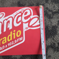 1x samolepka Dance Radio