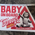 1x samolepka baby