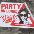 1x nálepka Party