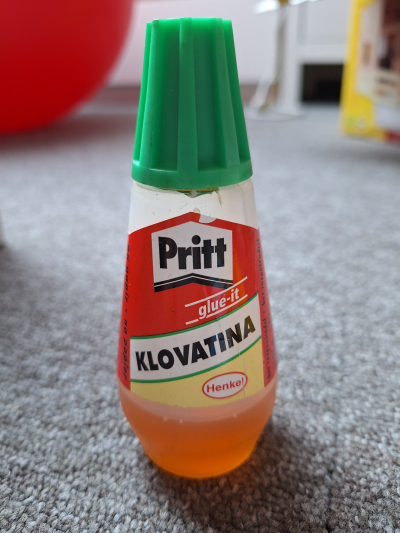 Klovatina ⅓ obsahu