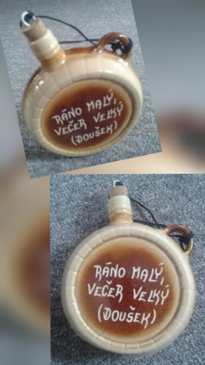 Keramická nádoba prázdná