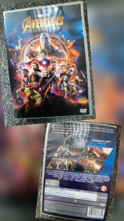 DVD film AVENGERS