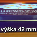 Plechová krabička prázdná
