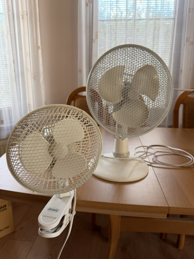Ventilátory