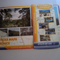 Mapa s pohlednicemi ČR