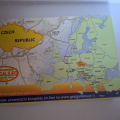 Mapa s pohlednicemi ČR