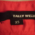 Červená sukně XS