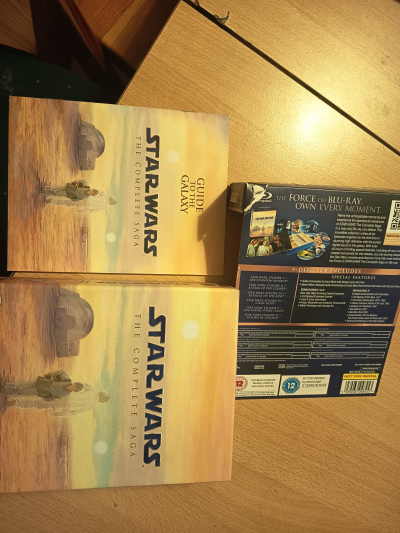 Bluray star wars