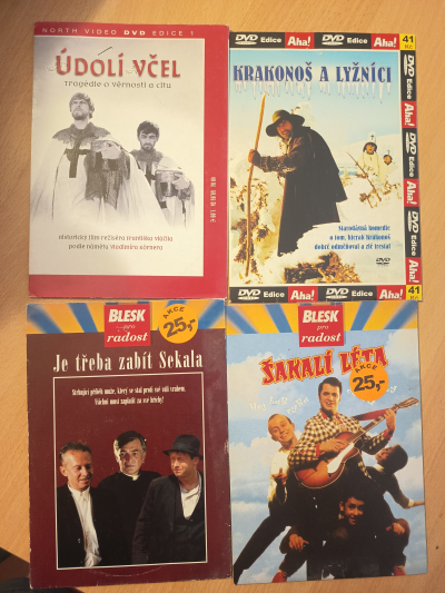 Dvd česká