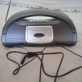 rádio Sencor s uchytom