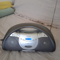 rádio Sencor s uchytom