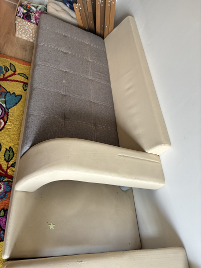 Gauc rohovy 190x 200 cm