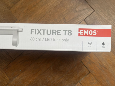 Daruji nové světelné fixtury 60 cm 4ks