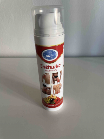 Hřejivý spray Sněhurka - nepoužitý