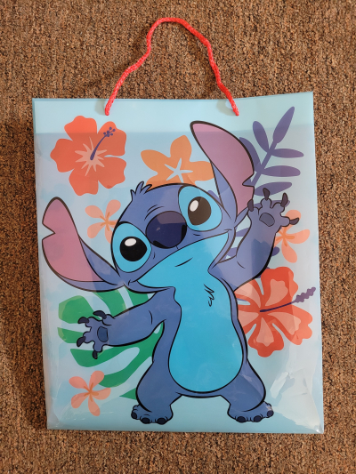 Velká dárková taška Stitch