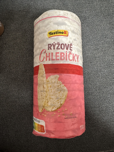 Rýžové chlebíčky