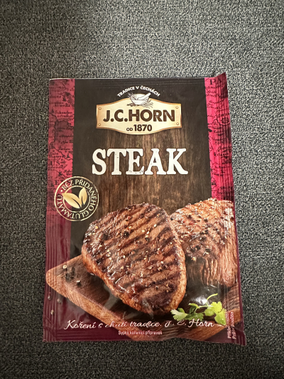 Steak koření