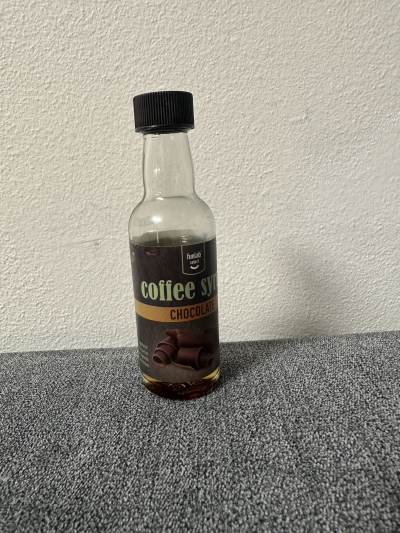 Čokoládový sirup do kávy
