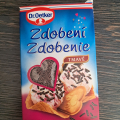 Zdobení Dr.Oetker, po expiraci