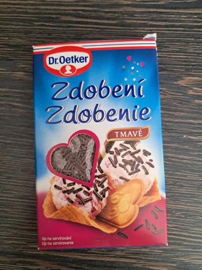 Zdobení Dr.Oetker, po expiraci