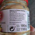 Zázvor ve skleničce