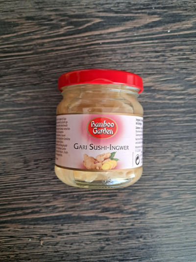 Zázvor ve skleničce