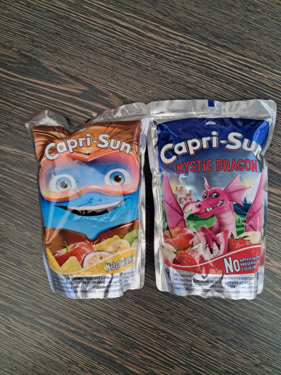 2 pitíčka Capri-Sun