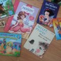 Dětské knížky a omalovánky