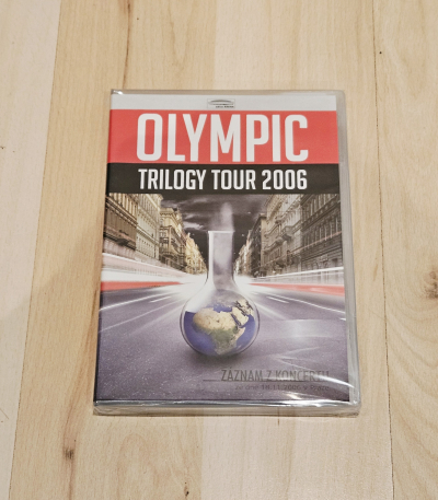 DVD Olympic - Trilogy tour 2006