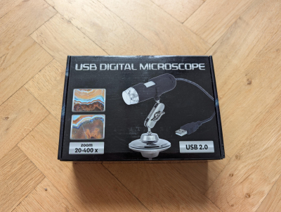 Digitální mikroskop do počítače