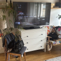 Komoda biela ikea - mam ju 1 rok